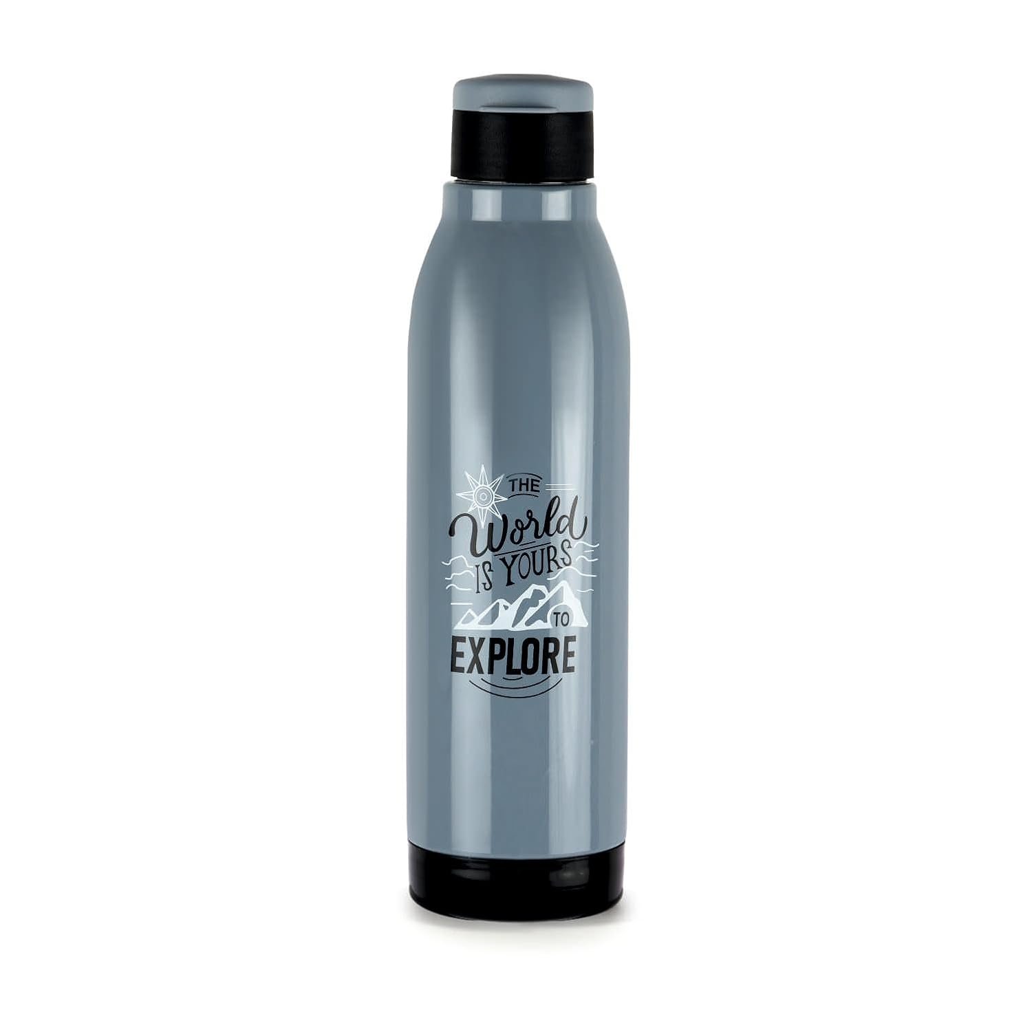 Cello Wb-Puro Aspire 900Ml Grey