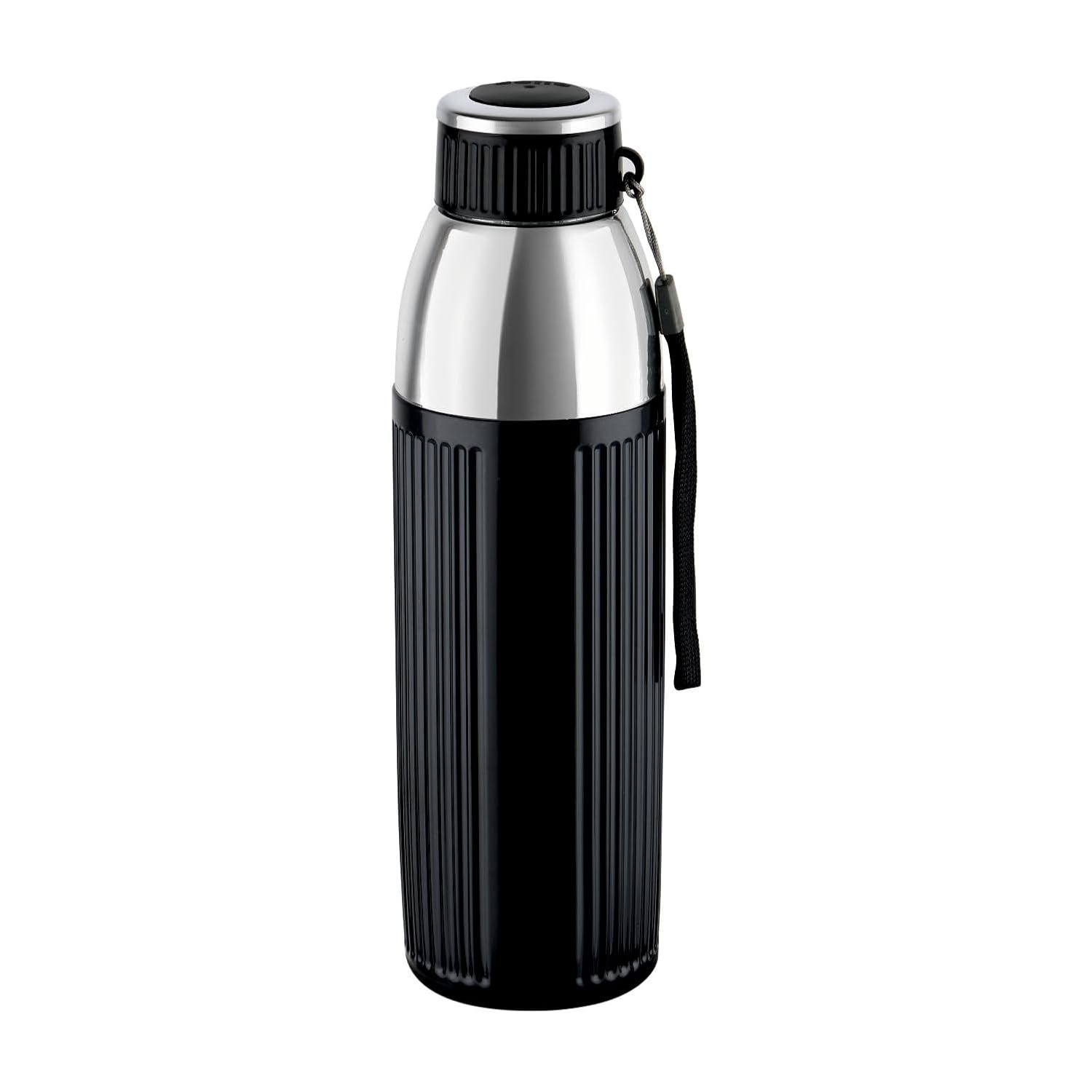 CELLO W/B-PURO CROM X 900ML BLACK(set of 2)