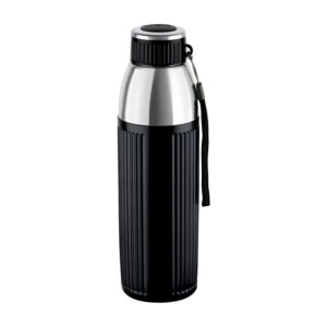 CELLO W/B-PURO CROM X 600ML BLACK(set of 2)