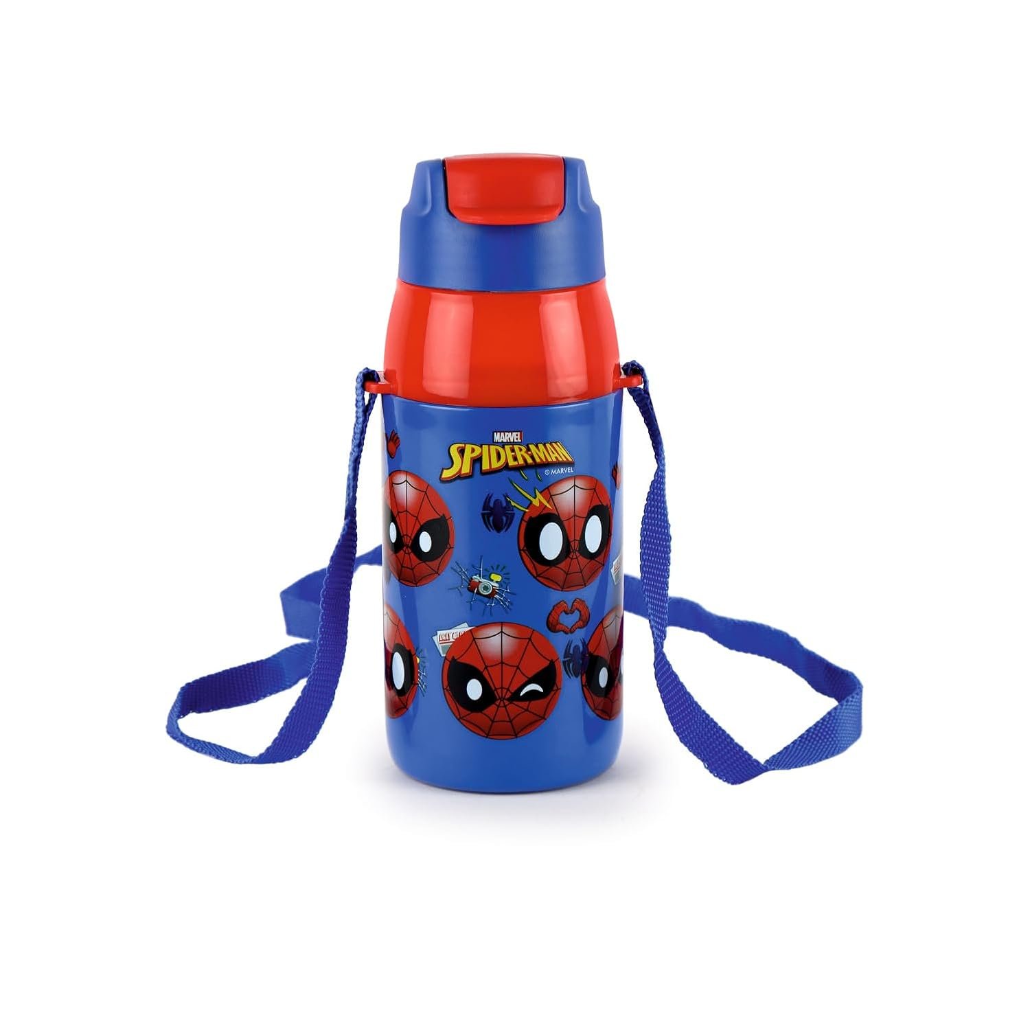 CELLO W/B-PURO EMOJI 400ML BLUE(set of 2)