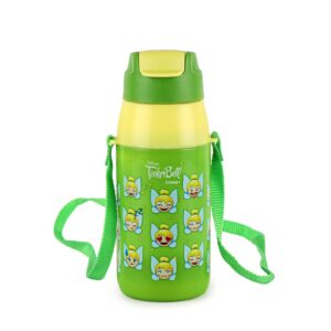 CELLO W/B-PURO EMOJI 400ML GREEN(set of 2)