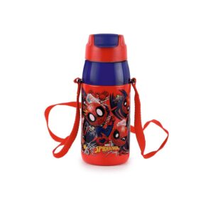CELLO W/B-PURO EMOJI 600ML RED(set of 2)