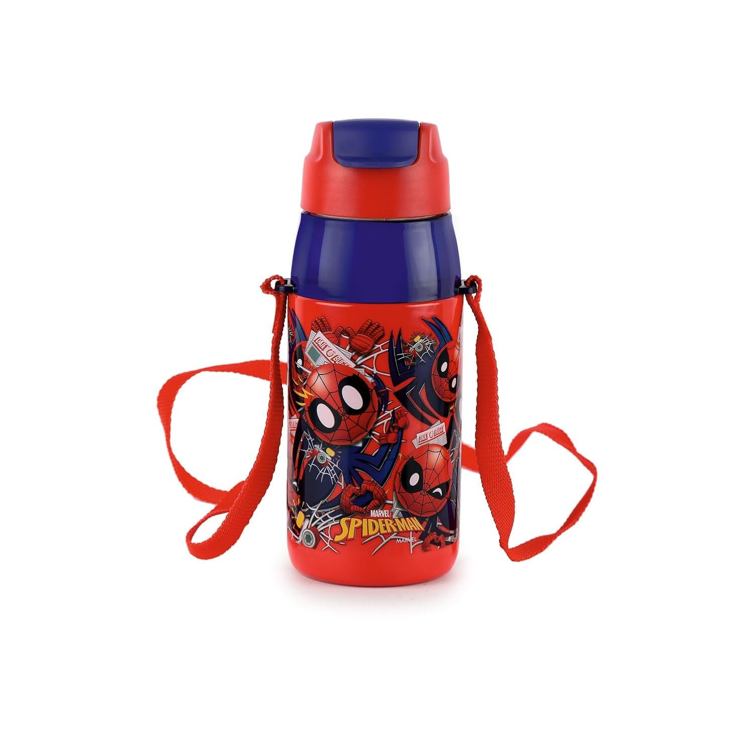 CELLO W/B-PURO EMOJI 400ML RED(set of 2)