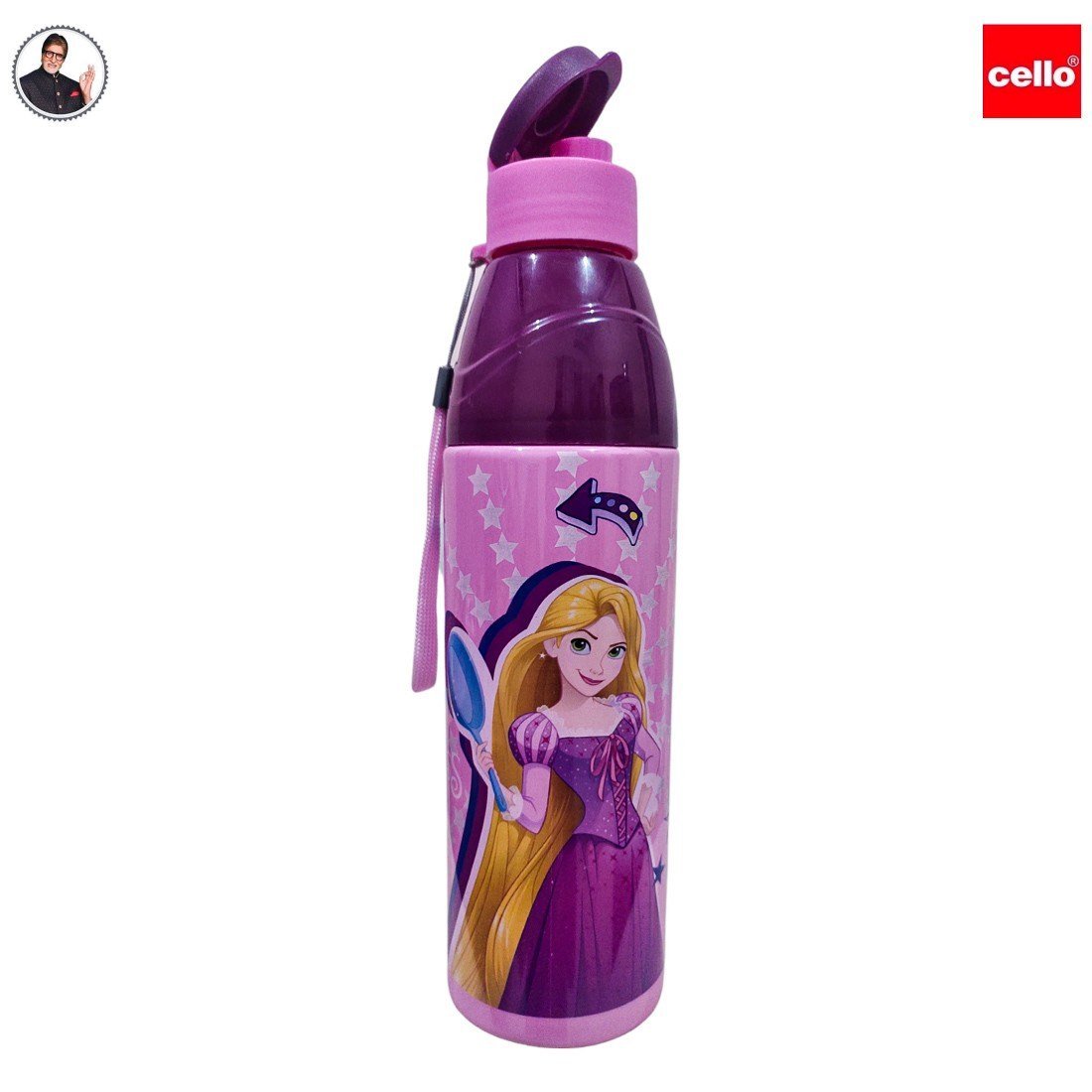 Cello Wb-Puro Frolic 900Ml Pink
