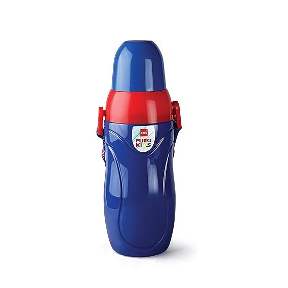 CELLO W/B-PURO KIDS 400ML DARK BLUE(set of 2)