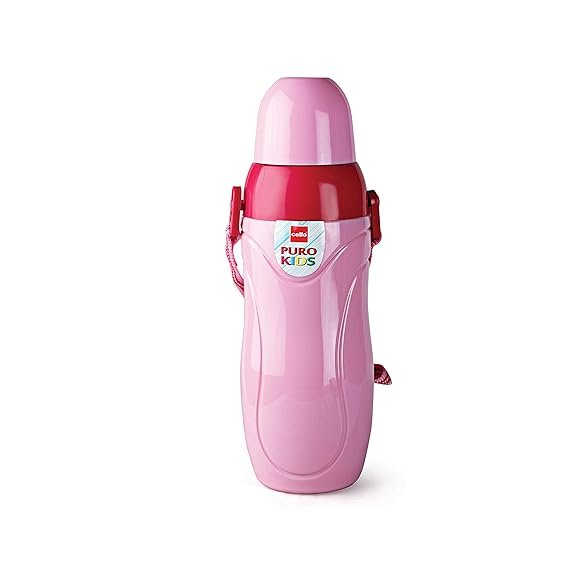 CELLO W/B-PURO KIDS 600ML LIGHT PINK(set of 2)