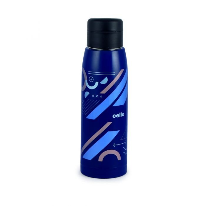 Cello W/B-Puro Steel X Arc 900Ml Blue