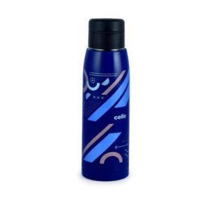 Cello W/B-Puro Steel X Arc 600Ml Blue