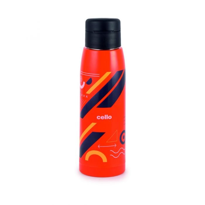 Cello W/B-Puro Steel X Arc 900Ml Orange