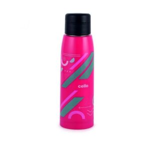 Cello W/B-Puro Steel X Arc 600Ml Pink