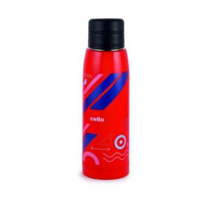Cello W/B-Puro Steel X Arc 900Ml Red