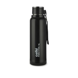 Cello W/B-Puro Steel X Benz 600Ml Black