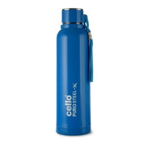 Cello W/B-Puro Steel X Benz 600Ml Blue
