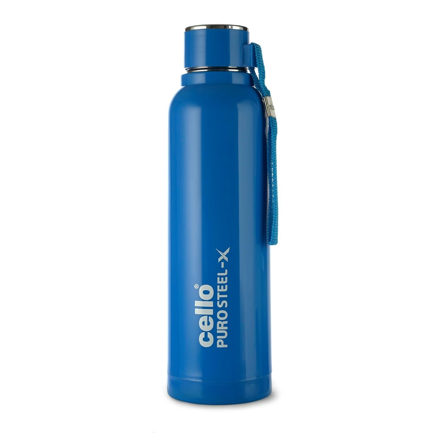 Cello W/B-Puro Steel X Benz 600Ml Blue