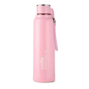 Cello W/B-Puro Steel X Benz 600Ml Pink