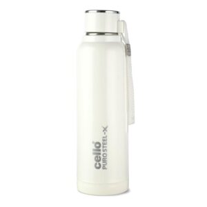 Cello W/B-Puro Steel X Benz 600Ml White