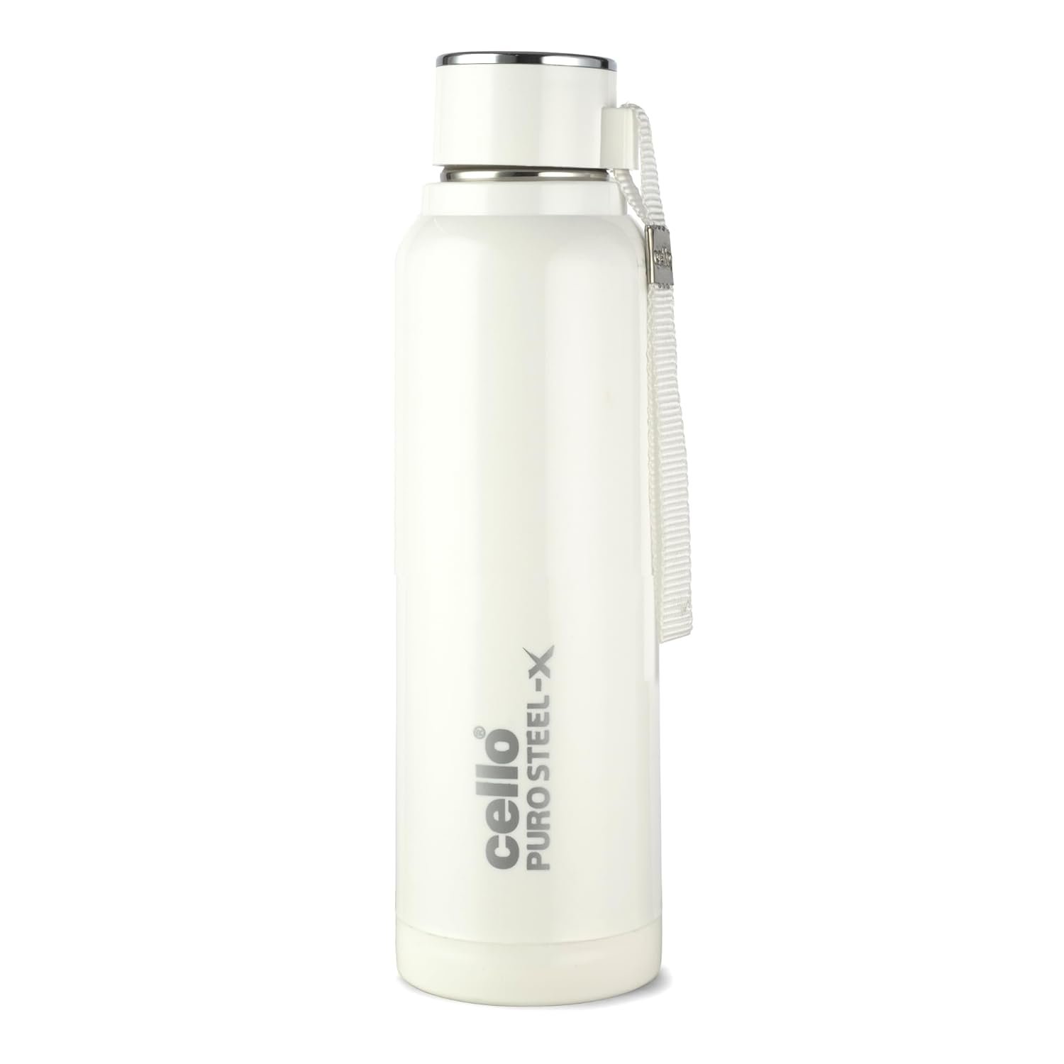Cello W/B-Puro Steel X Benz 450Ml White