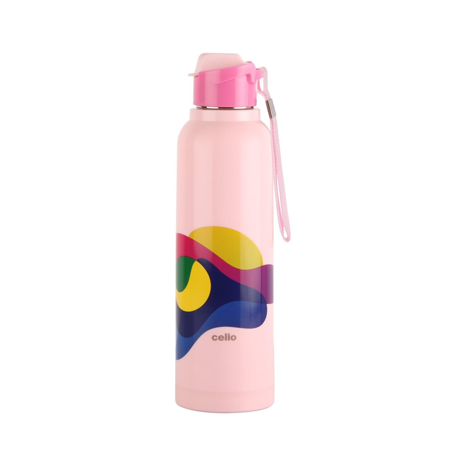 Cello W/B-Puro Steel X Benz Pro 900Ml Pink