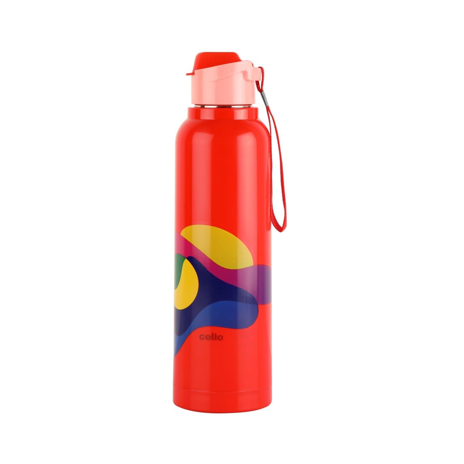 Cello W/B-Puro Steel X Benz Pro 600Ml Red