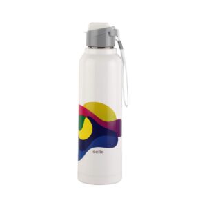 Cello W/B-Puro Steel X Benz Pro 600Ml White