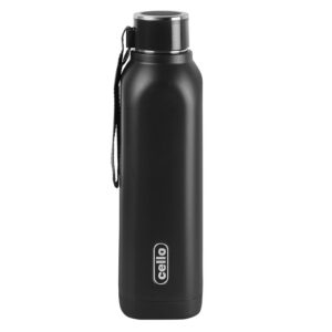 Cello W/B-Puro Steel X Royce 600Ml Black
