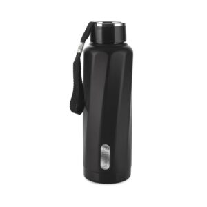Cello W/B-Puro Steel X Turbo 900Ml Black