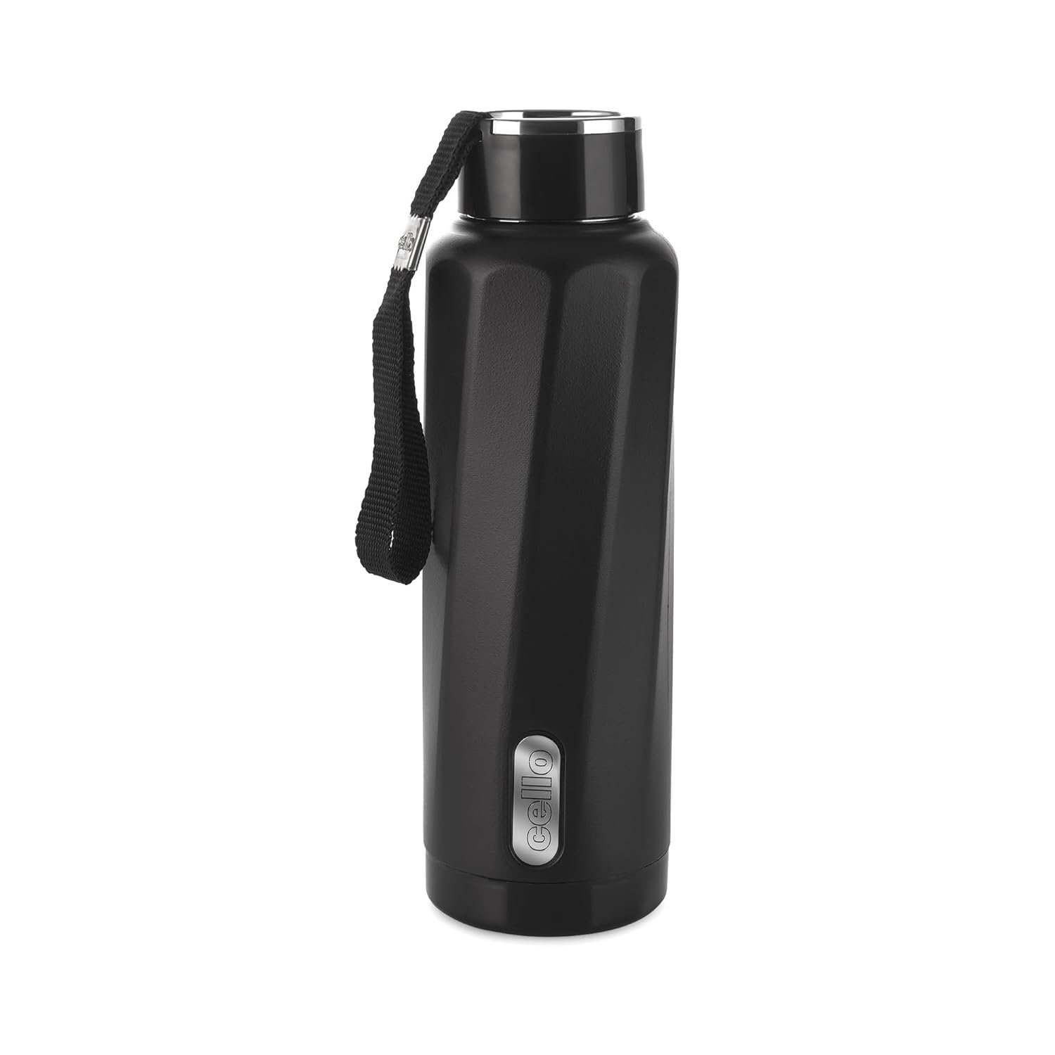 Cello W/B-Puro Steel X Turbo 900Ml Black