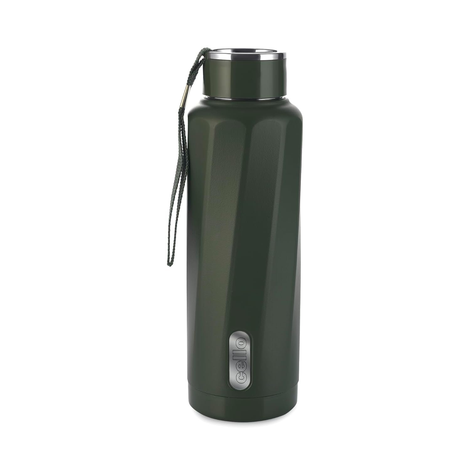 Cello W/B-Puro Steel X Turbo 900Ml Green