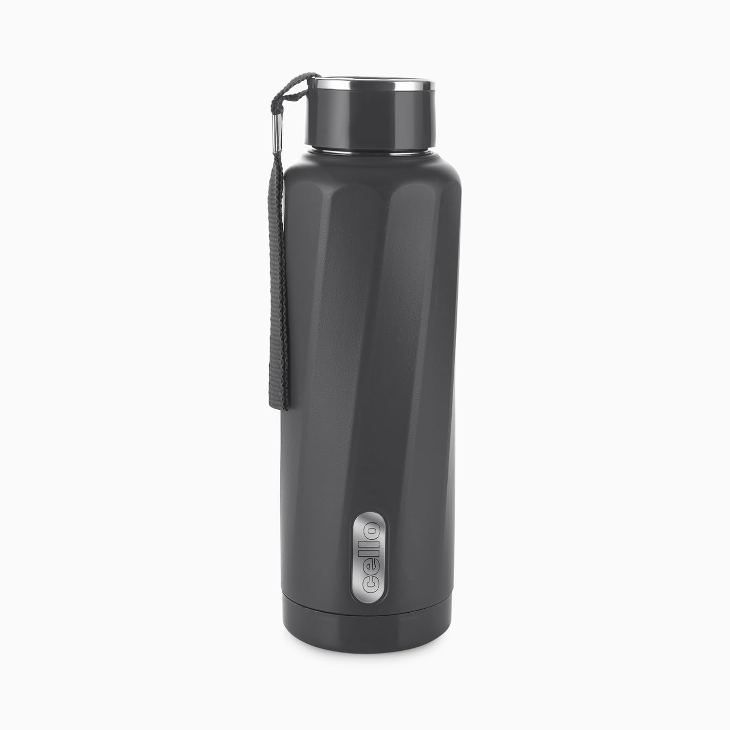 Cello W/B-Puro Steel X Turbo 900Ml Grey