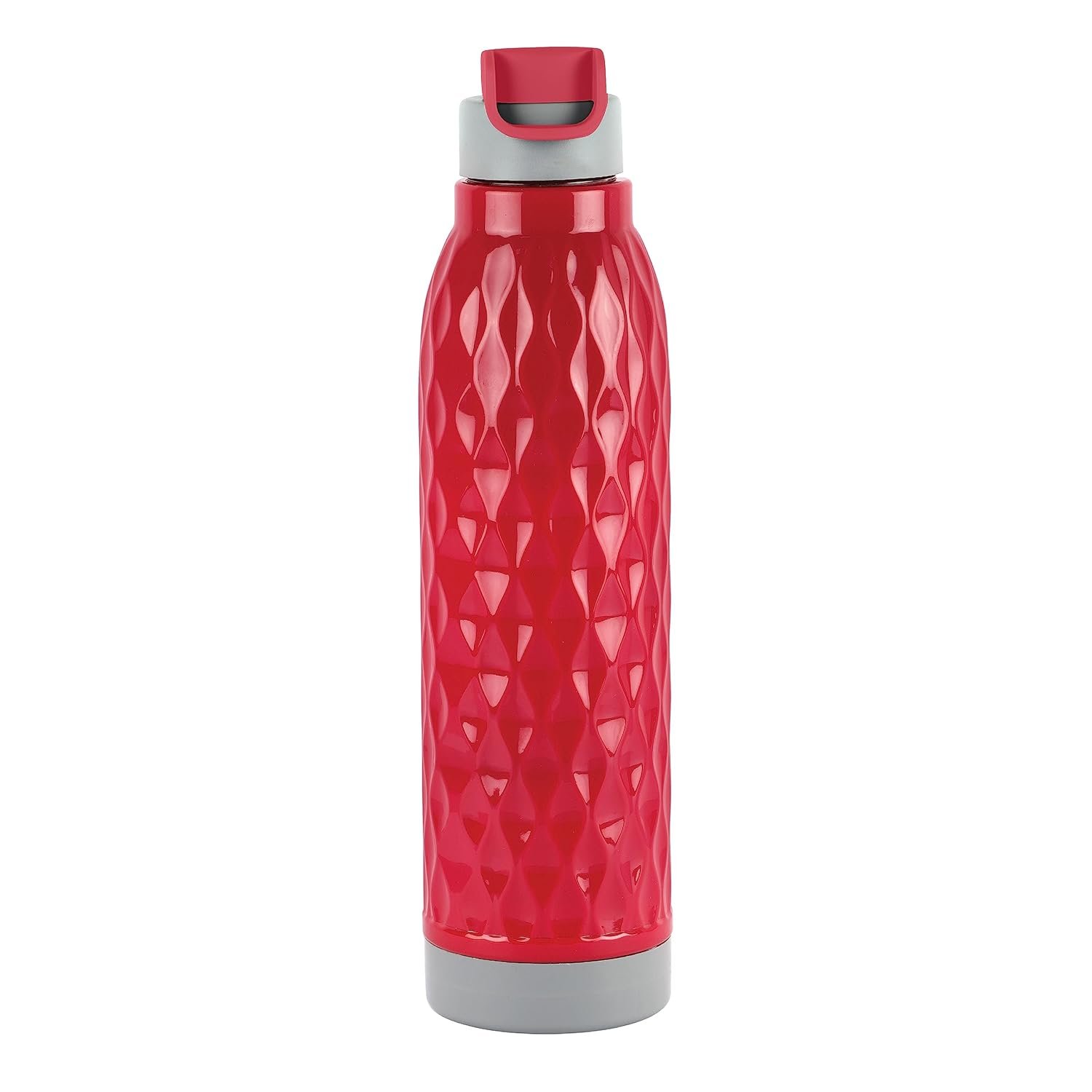 Cello W/B-Puro Wave 600Ml Red