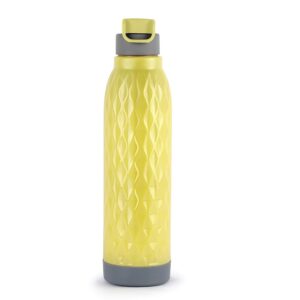CELLO W/B-PURO WAVE 600ML YELLOW(set of 2)