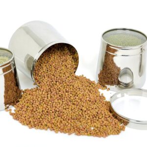 Mirror Conical Canisters (Small)