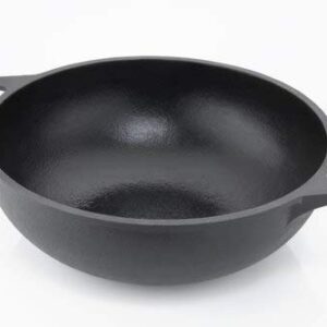 KESARIYA CAST IRON KADHAI