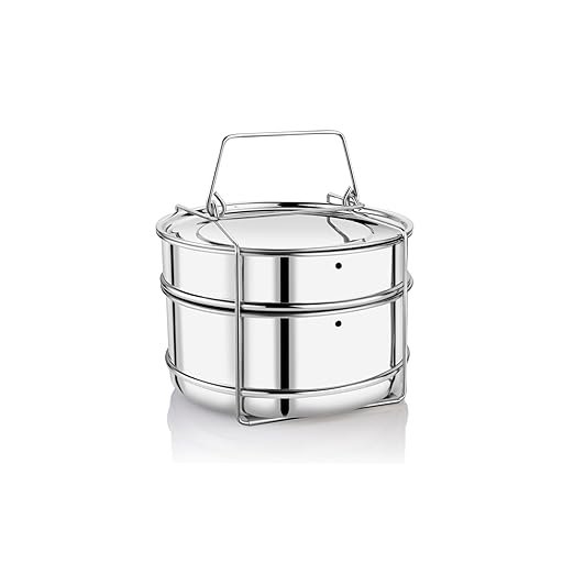 KESARIYA 14 CM/ 1.2 LTR COOKER SEPARATOR