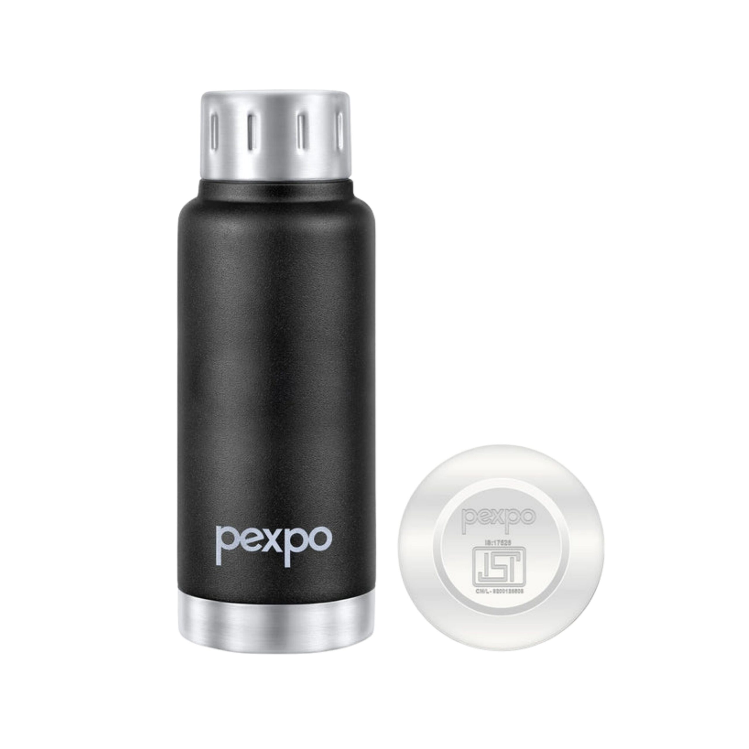 Pexpo Stainless Steel Water Bottle & Flask