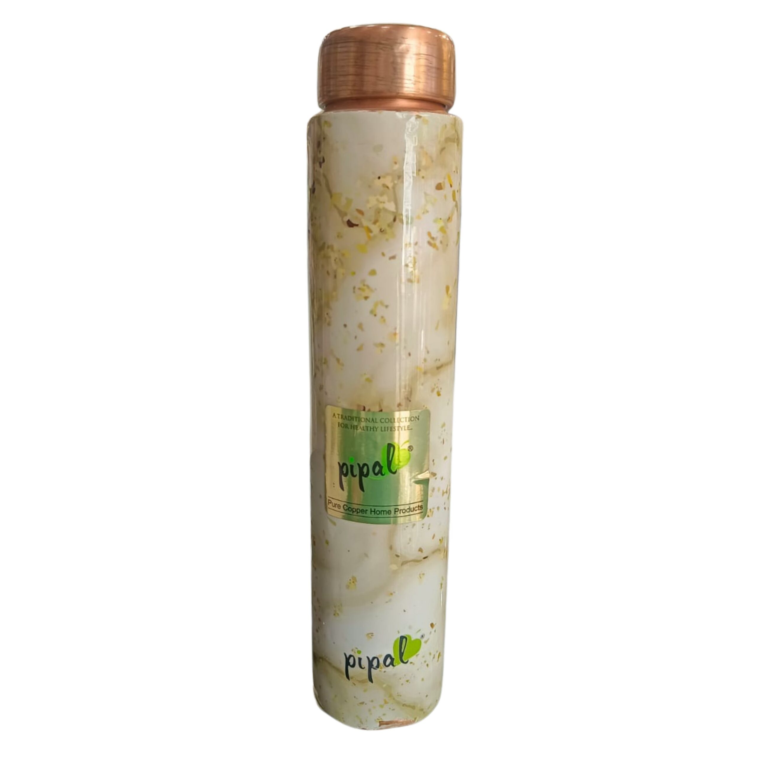 Pipal Thin Copper Water Bottle