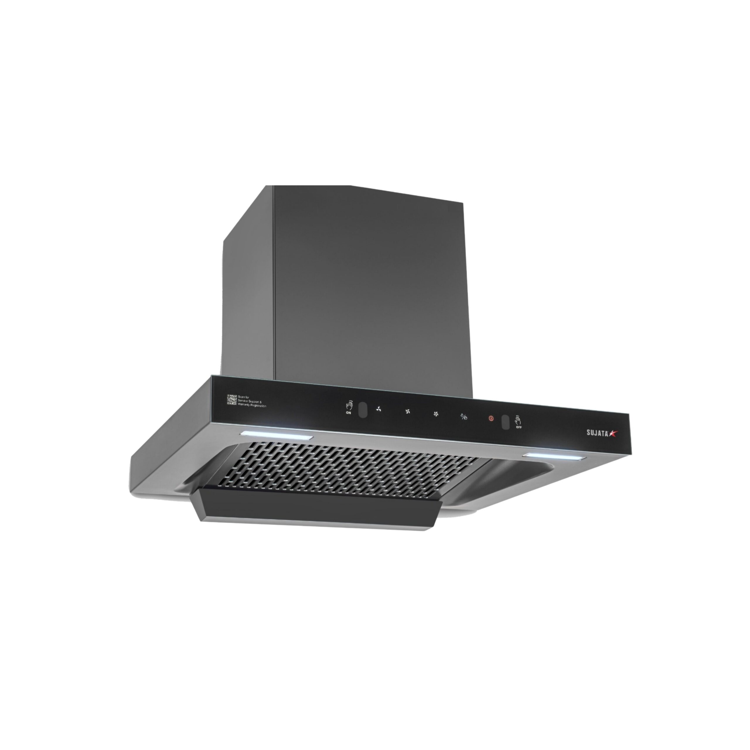 Sujata Jasper Kitchen Chimney for Home