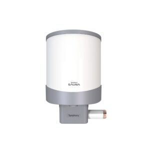Symphony Sauna Geyser with PUROPOD Filter