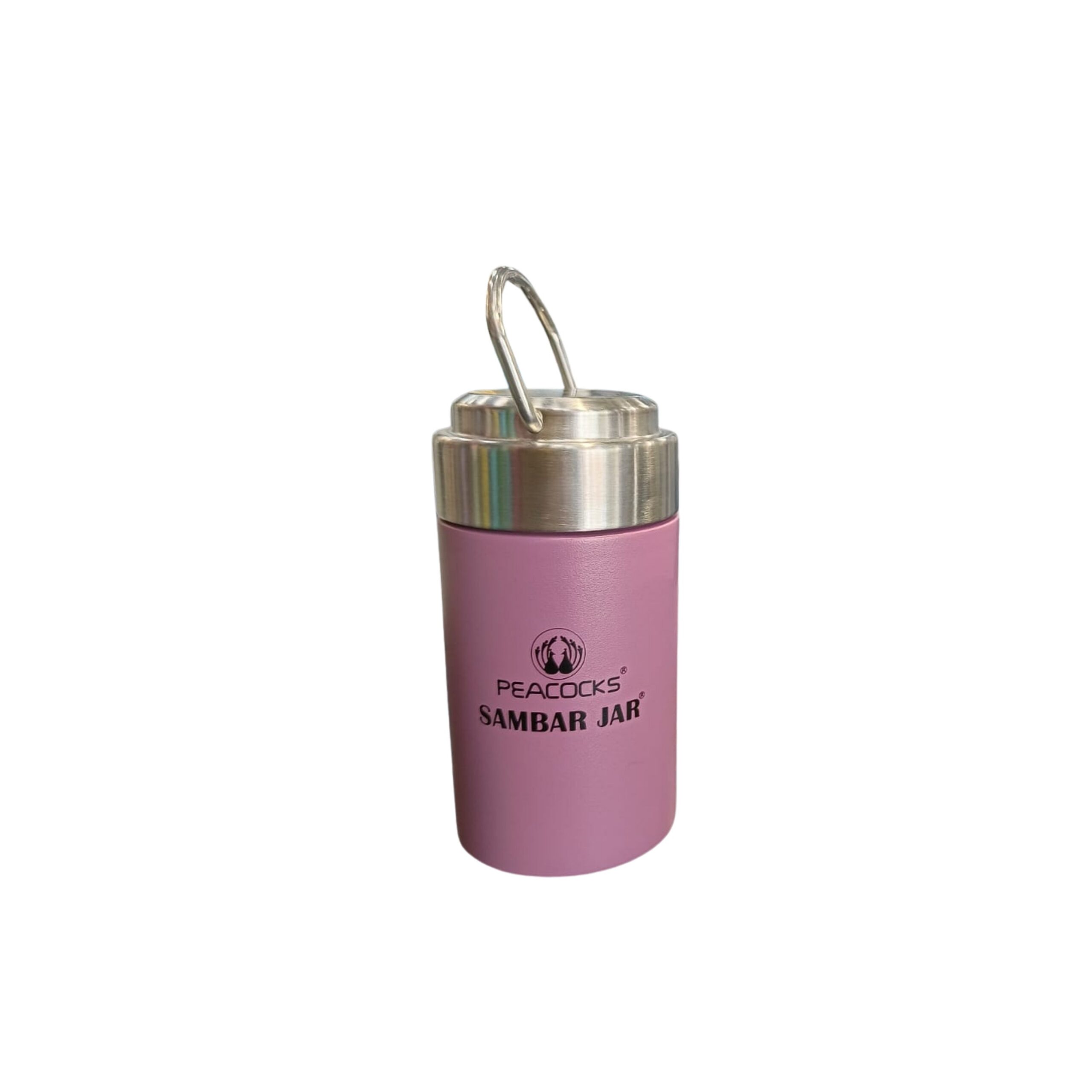 PE Birds Stainless Steel Flow Sambar Jar