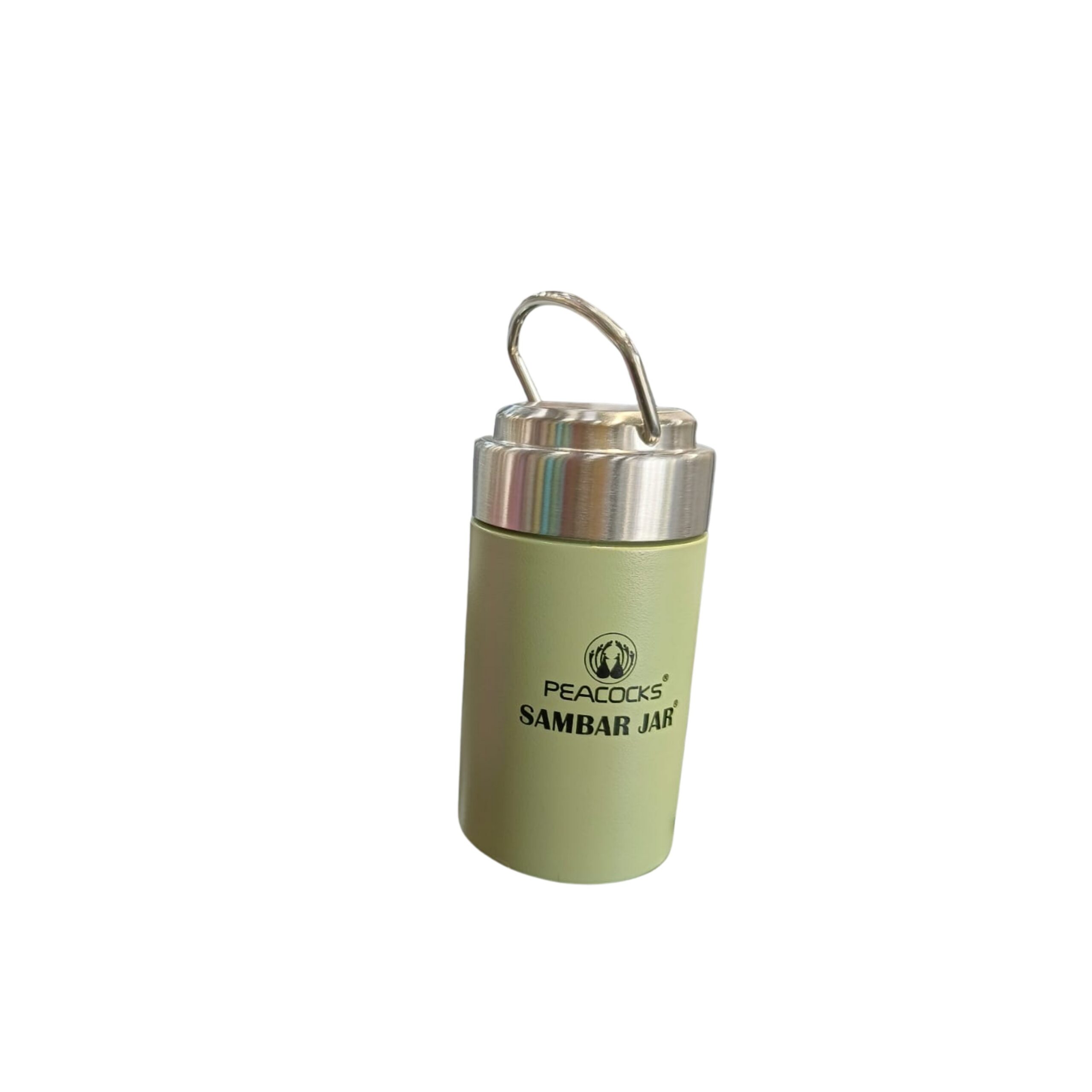 PE Birds Stainless Steel Flow Sambar Jar