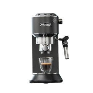 Delonghi Dedica Metal Coffee Machine | Automatic Coffee Maker | Stainless Steel Body