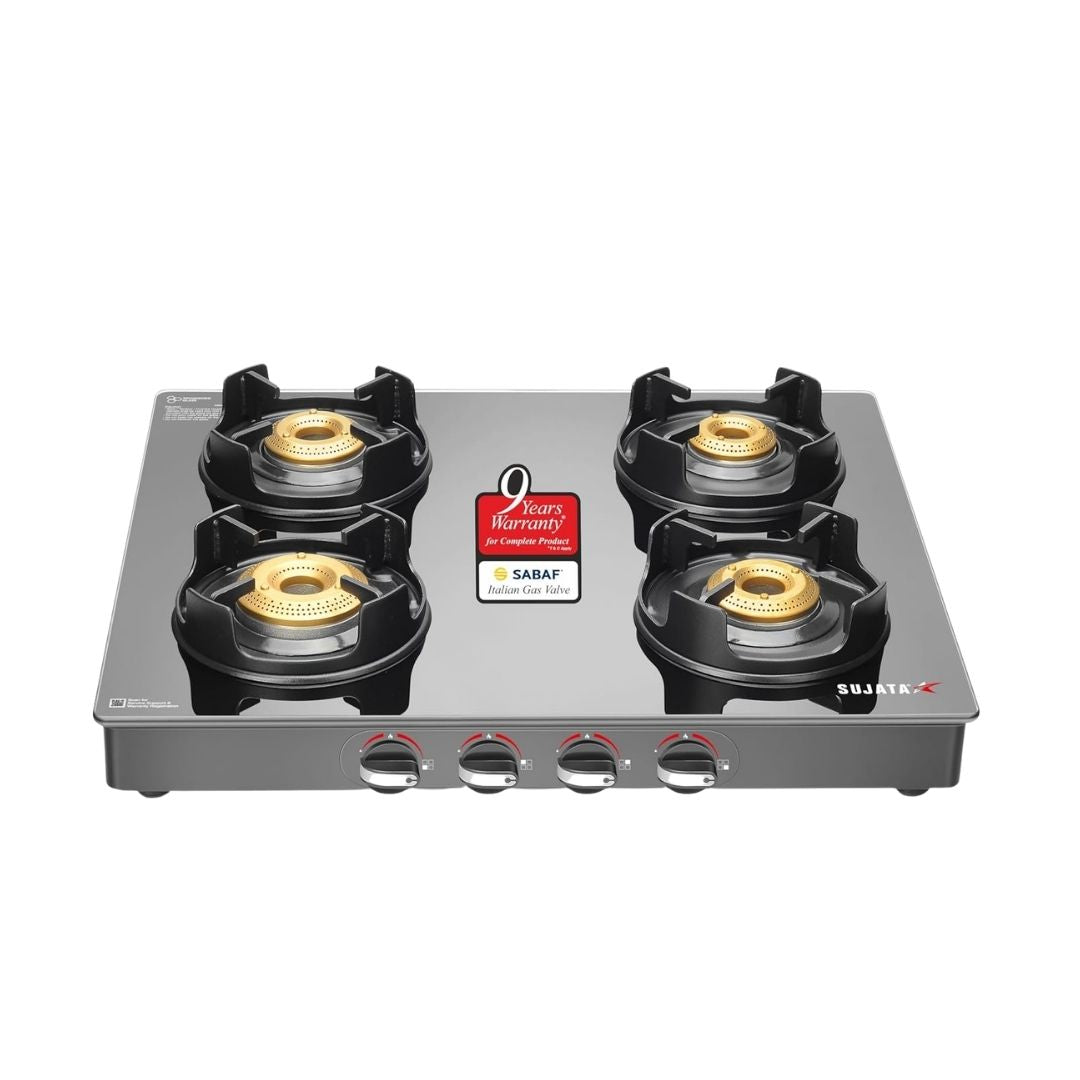 Sujata Deluxe Gas Stove Manual Ignition