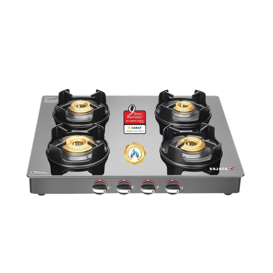 Sujata Deluxe Auto Ignition Gas Stove