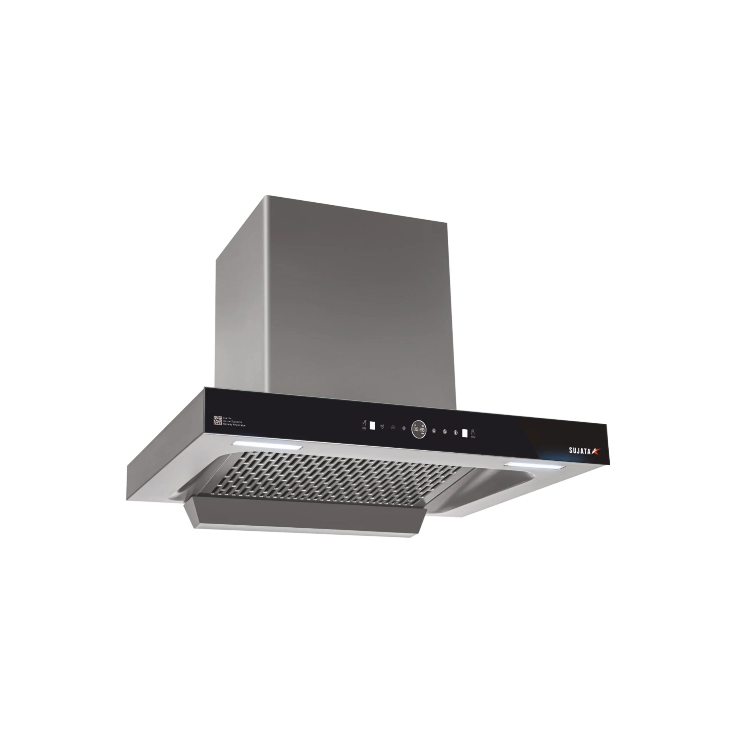 Turquoise BLDC Auto Clean Kitchen Chimney for Home