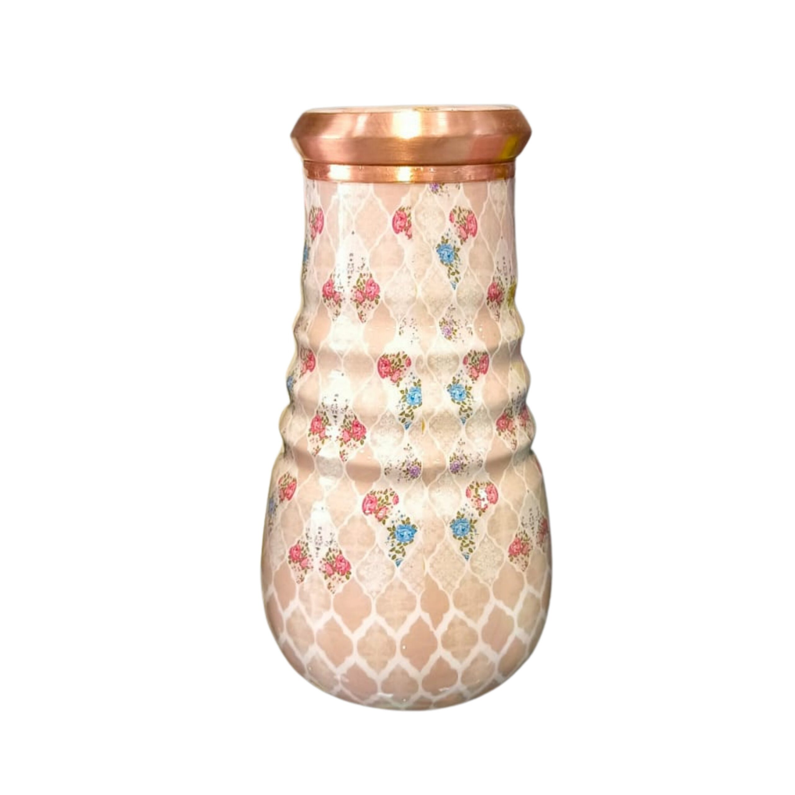 Pipal Copper Wave Pot
