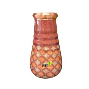 Pipal Copper Wave Pot