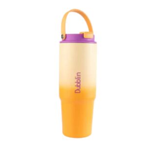 Dubblin Craze Thermal Vacuum Insulated Sipper Bottle