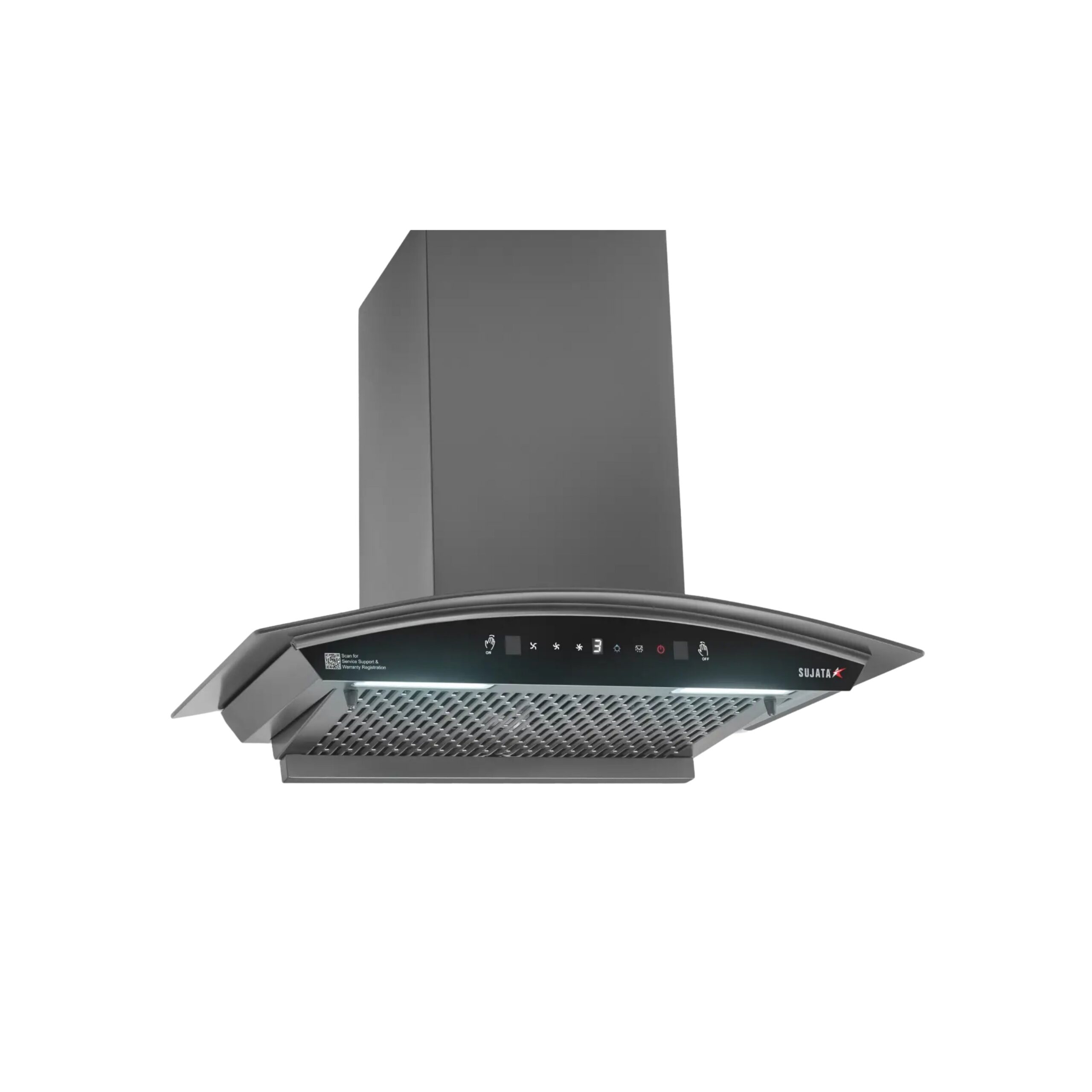 Sujata Coral Kitchen Chimney