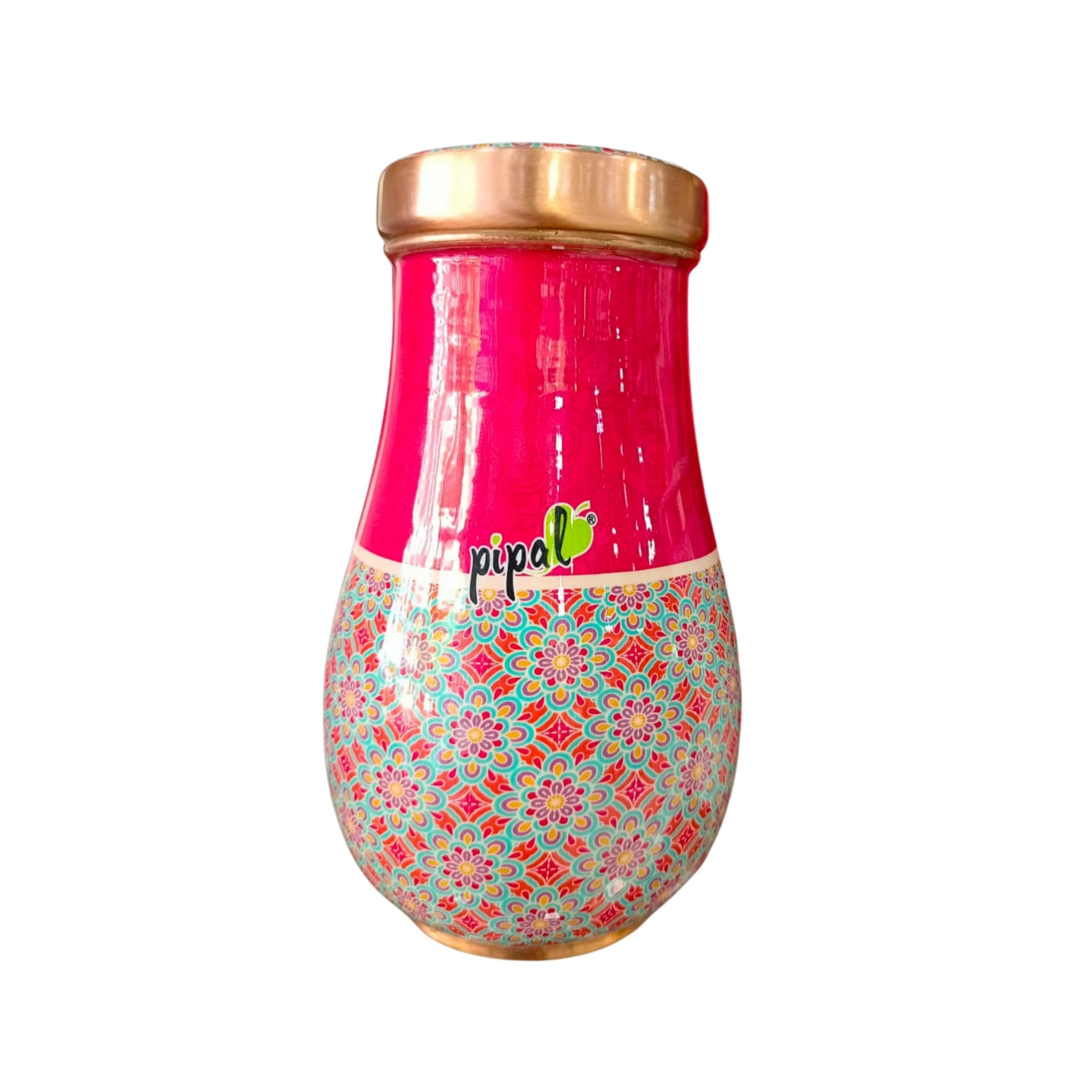Pipal Drop Copper Pot