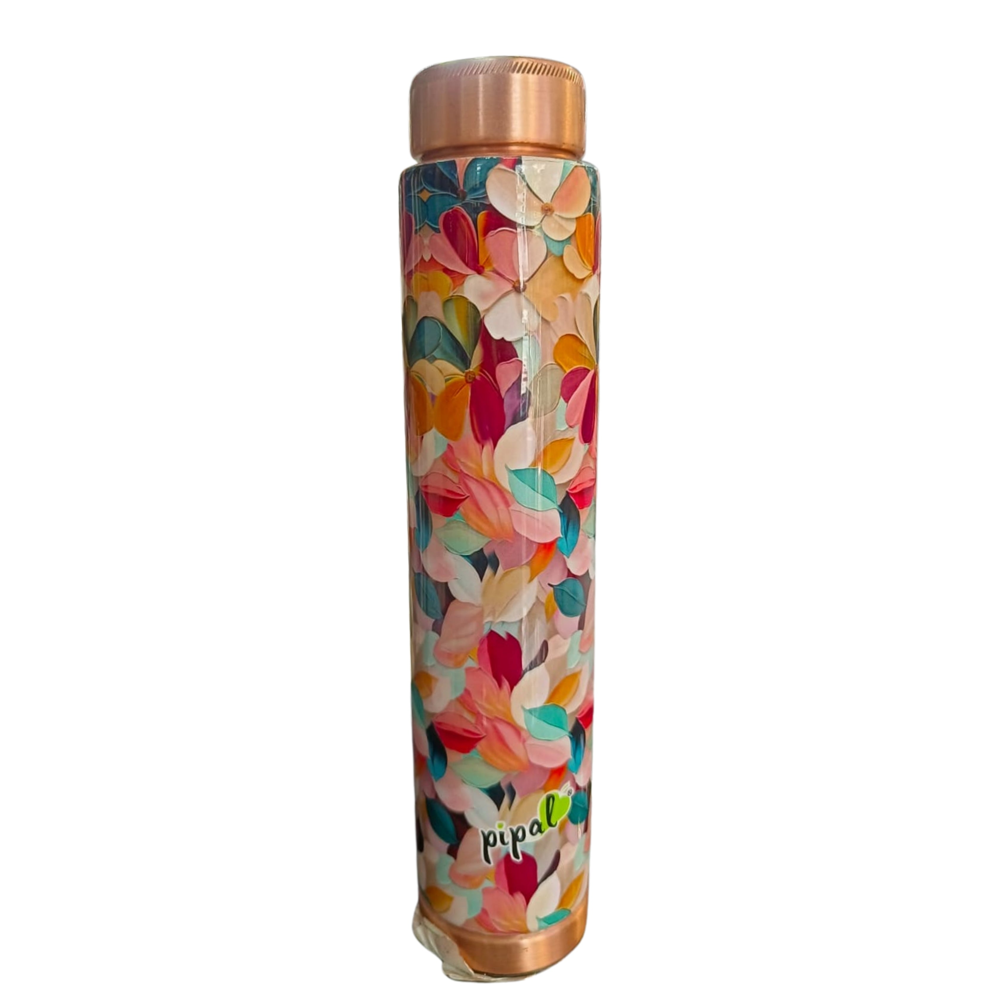 Pipal Thin Copper Water Bottle | 500 ml | Perfect for Daily - Use | Lightweight